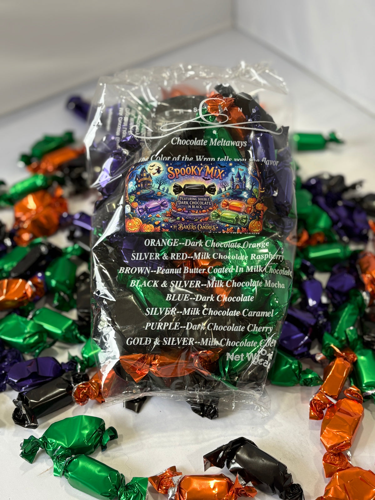 16oz Spooky Mix Bag | Bakers Candies