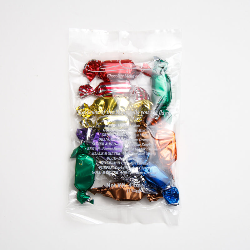 [36] 4oz Assorted Meltaway Bags Bakers Candies