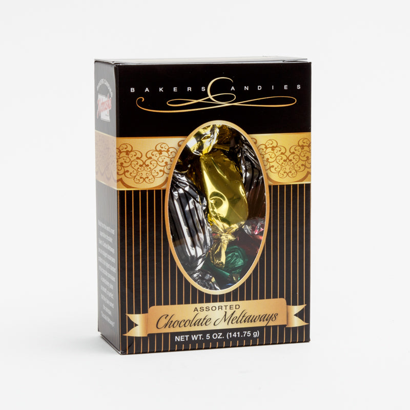 24] 5oz Meltaway Box | Bakers Candies