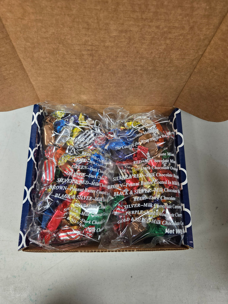 32oz Blue Holiday Gift Box