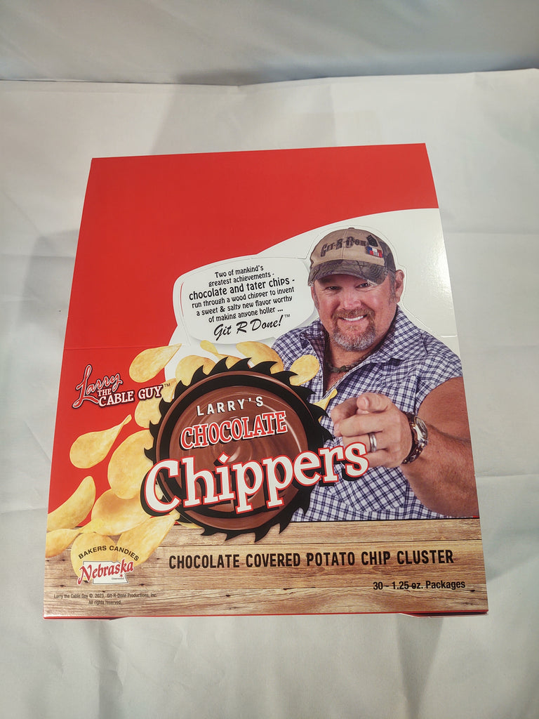 Larry's Chocolate Chippers 30 pack