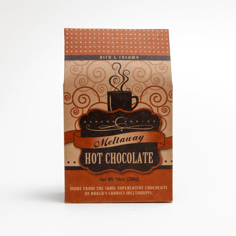 Meltaway Hot Chocolate Mix - Baker's Candies
